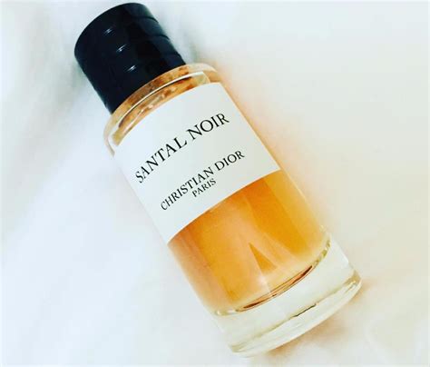 santal noir dior perfume.